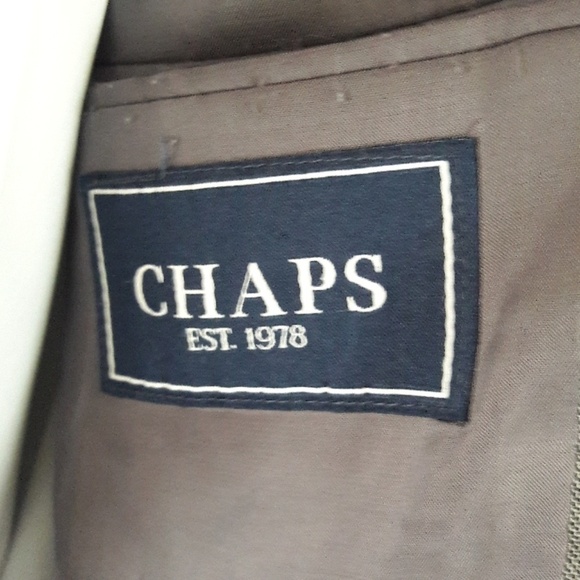 RALPH LAUREN Chaps Suit, 44R - Wide Shoulder Design - Picture 3 of 7